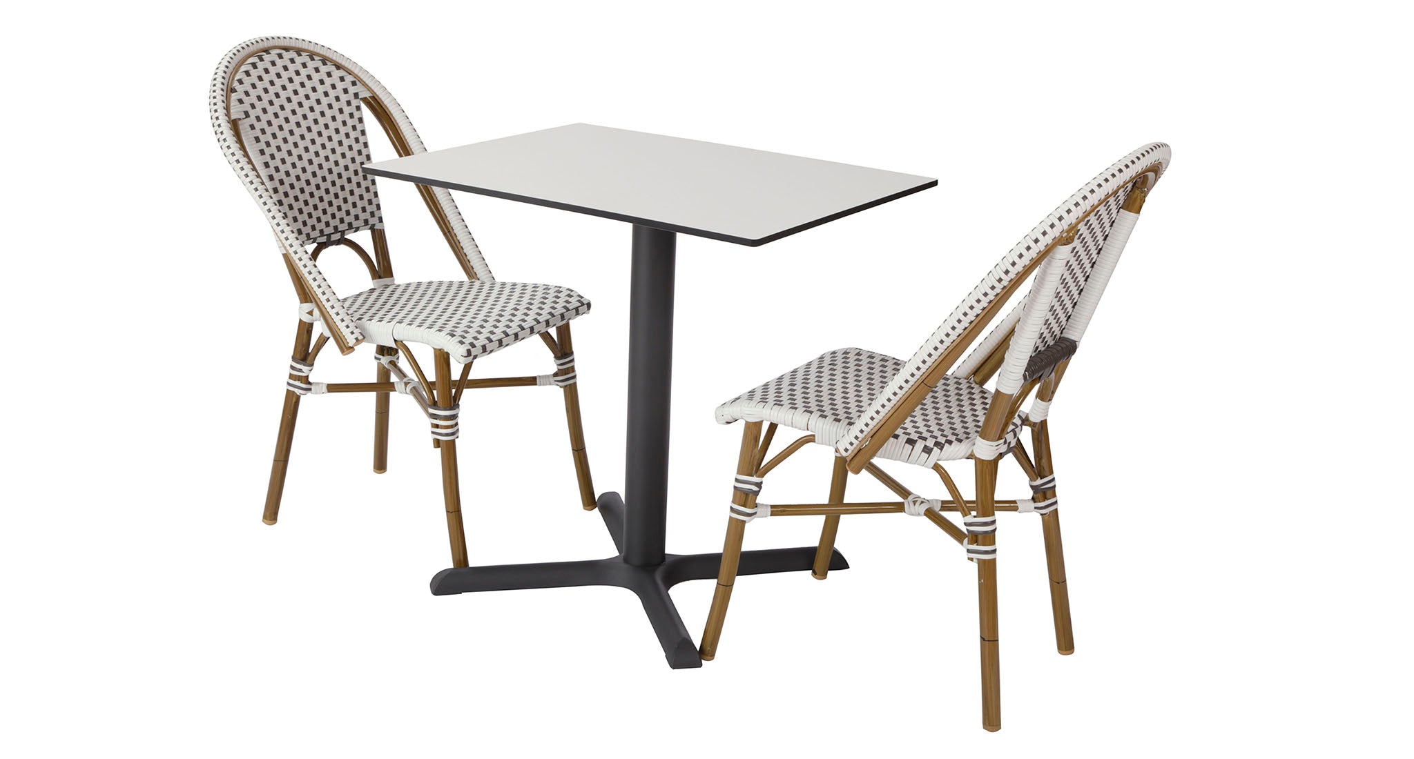 Avery Outdoor 2-Top Dining Set