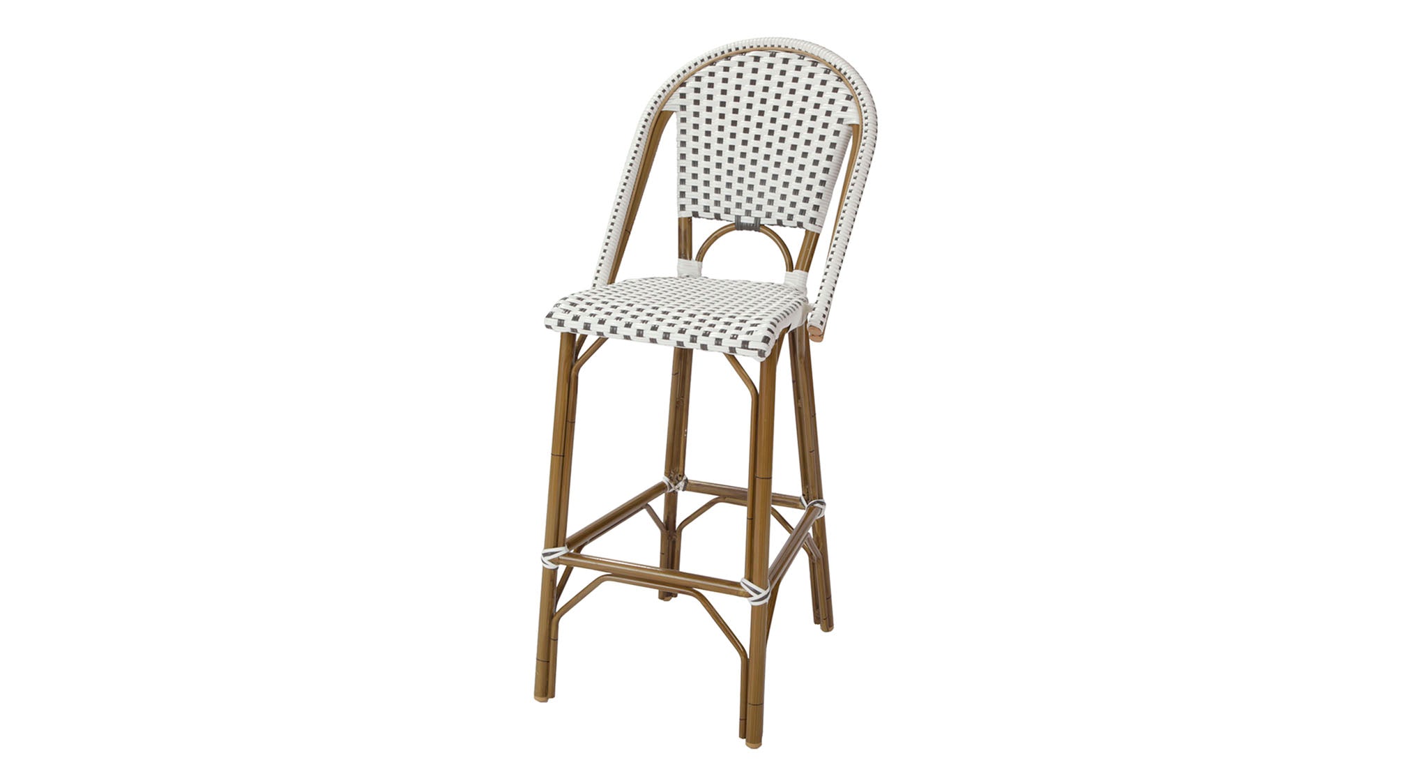 Avery Outdoor Bar Chair