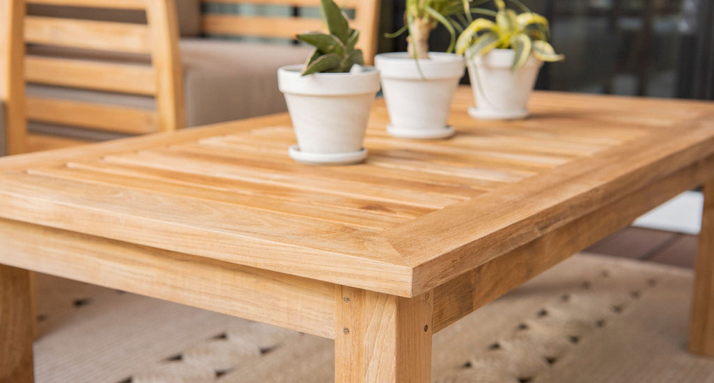 Malibu Teak Outdoor Coffee Table