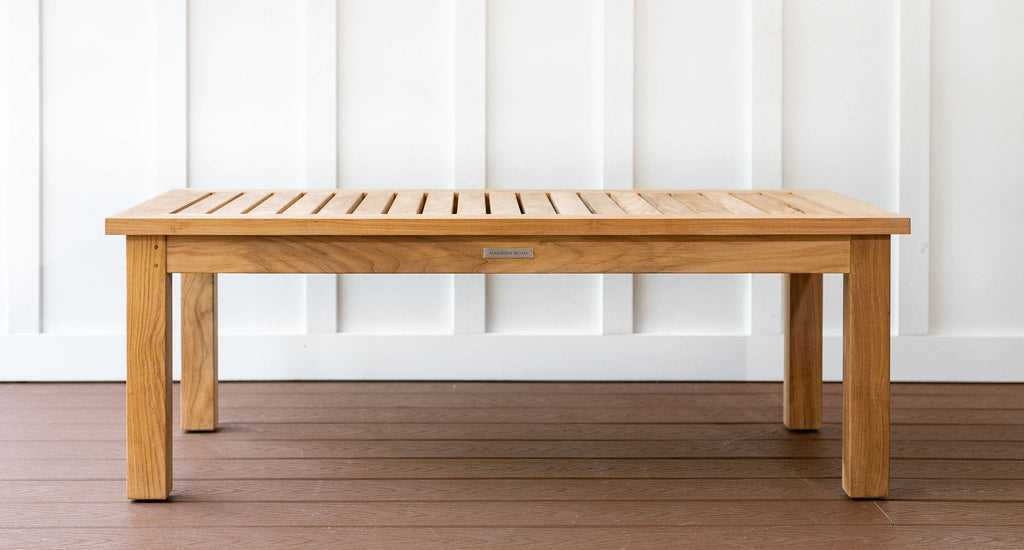Bali Teak Outdoor Coffee Table