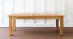 Capri Teak Outdoor Coffee Table