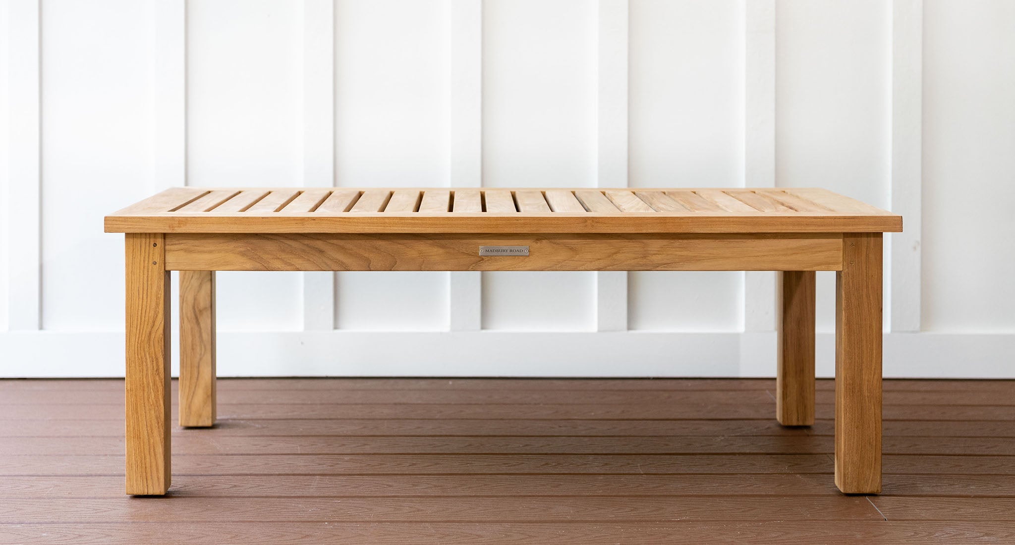 Capri Teak Outdoor Coffee Table