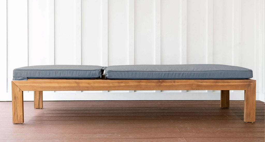 Malibu Teak Outdoor Lounge Chair