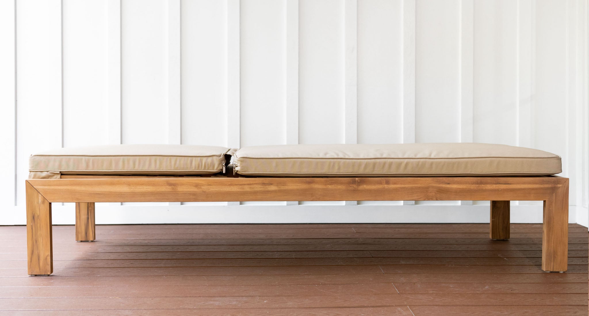 Malibu Teak Outdoor Lounge Chair