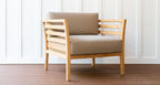 Bali Teak Outdoor Club Chair