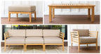 Bali Teak Outdoor Sofa Set