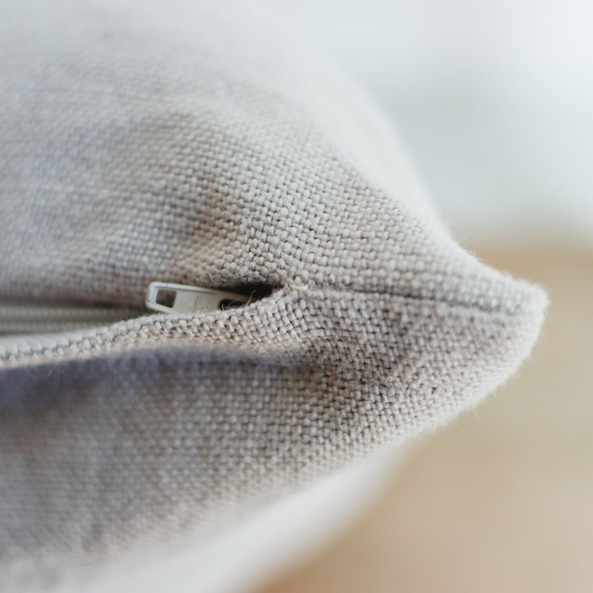 Belgian Linen Pillow Cover