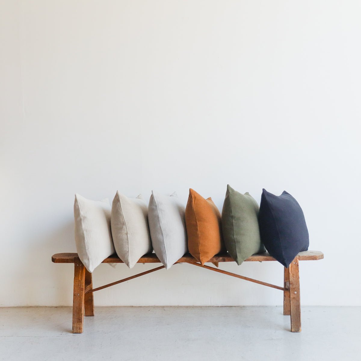 Belgian Linen Pillow Cover