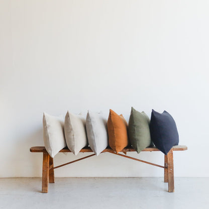 Belgian Linen Pillow Cover