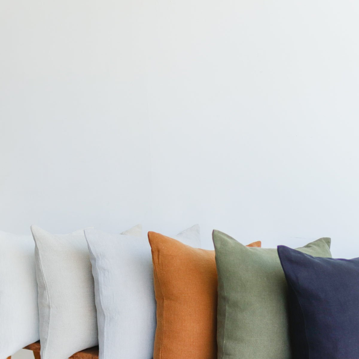Belgian Linen Pillow Cover