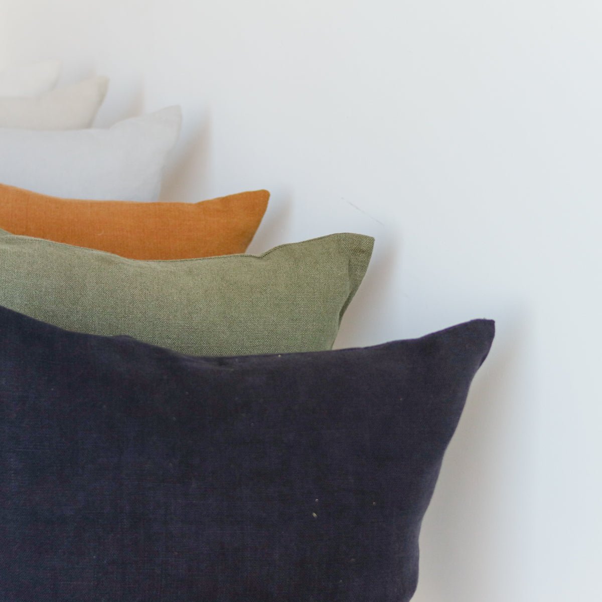 Belgian Linen Pillow Cover