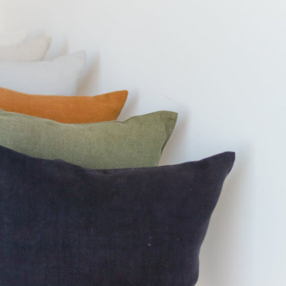 Belgian Linen Pillow Cover