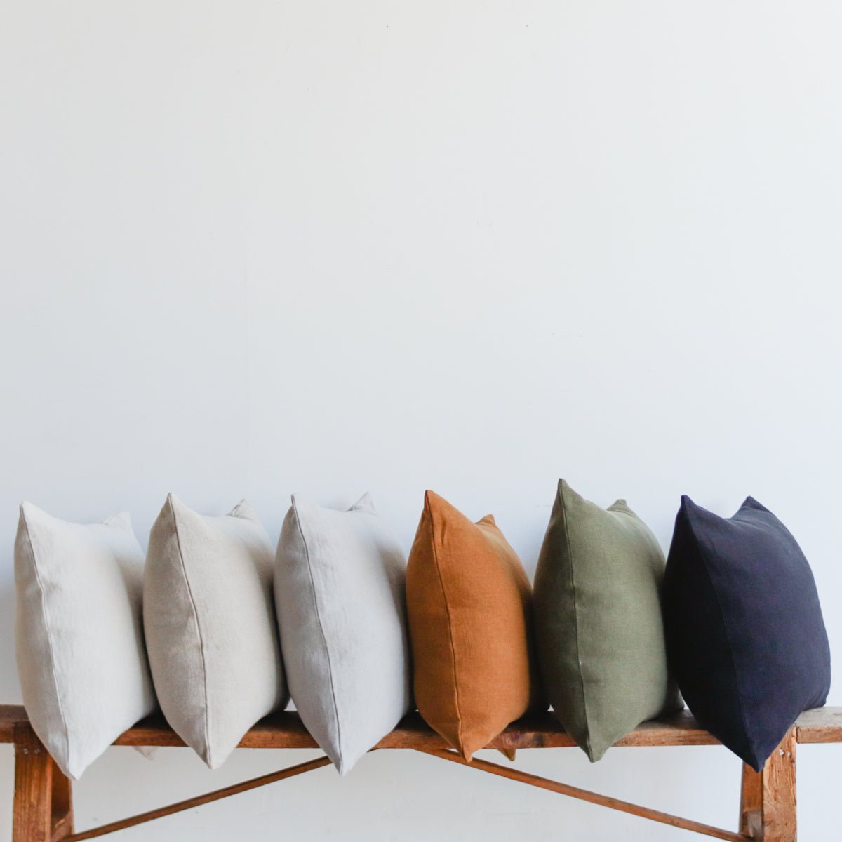 Belgian Linen Pillow Cover