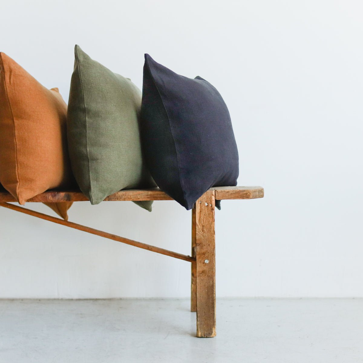 Belgian Linen Pillow Cover