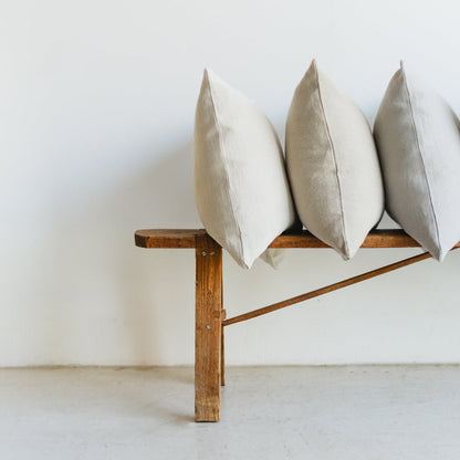 Belgian Linen Pillow Cover