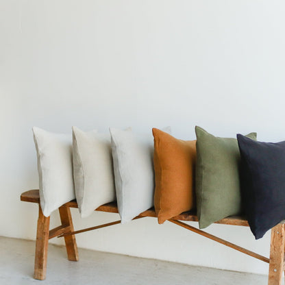 Belgian Linen Pillow Cover