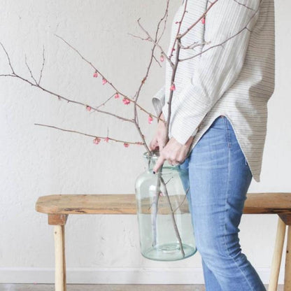 Blown Glass Pickling Jar
