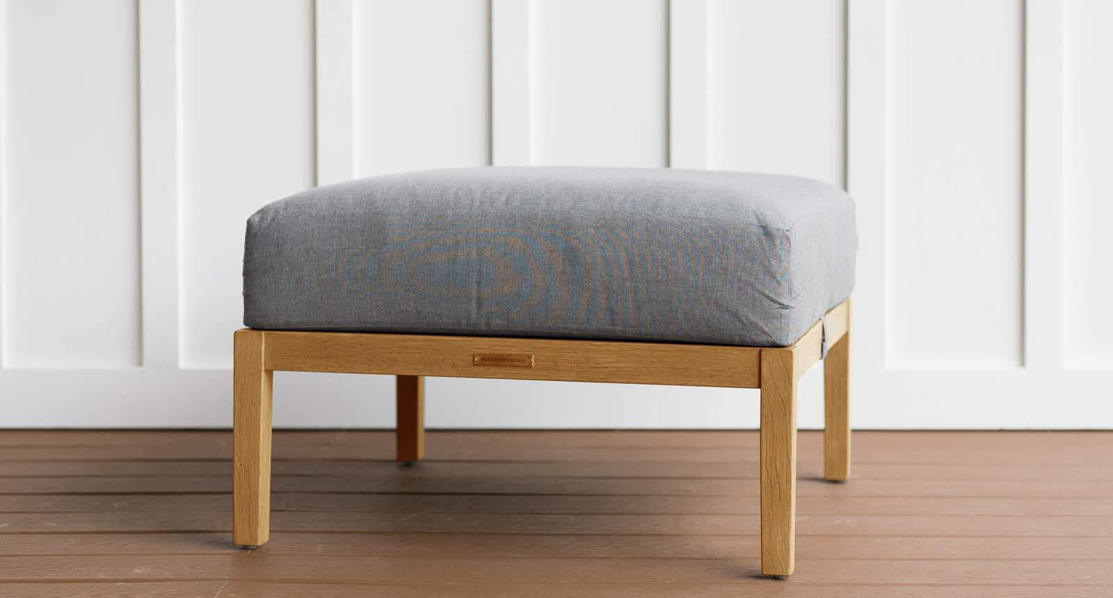 Capri Teak & Rope Outdoor 4-Piece Daybed