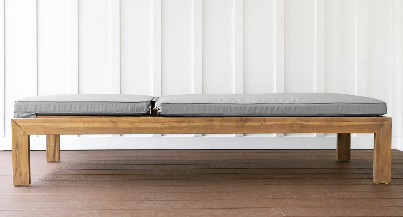 Pacific Teak Outdoor Lounge Chair