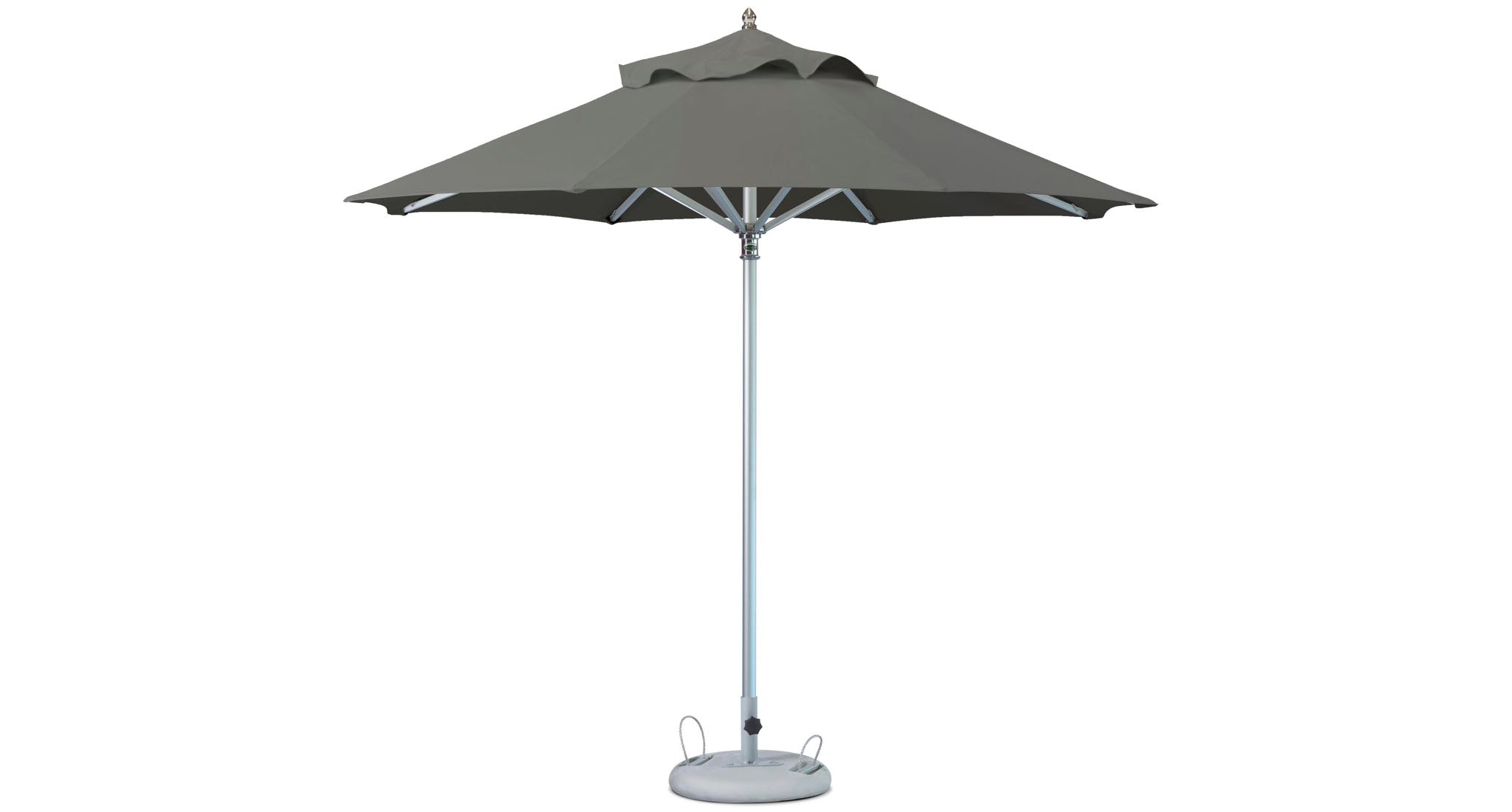 10 Ft. Round Outdoor Umbrella with Base