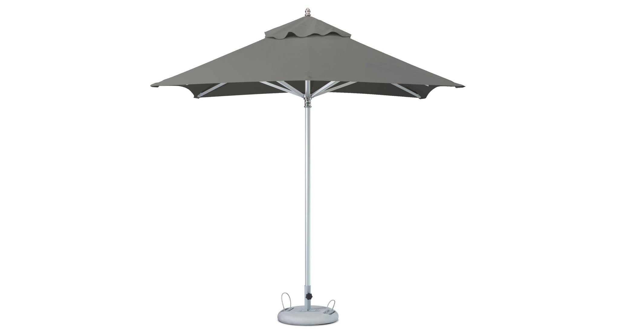8 Ft. Square Outdoor Umbrella with Base