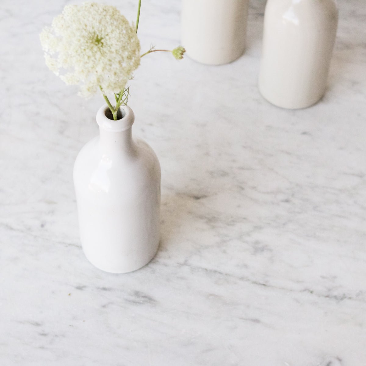 Chic Stoneware Bottle