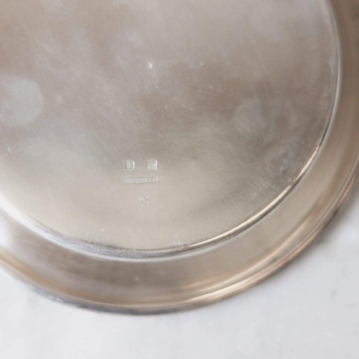 Christofle Hotel Wine Coaster