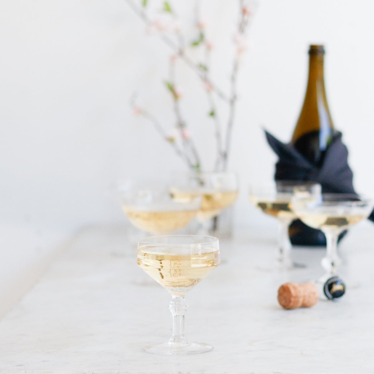 Classic Champagne Coupe Set Of 4