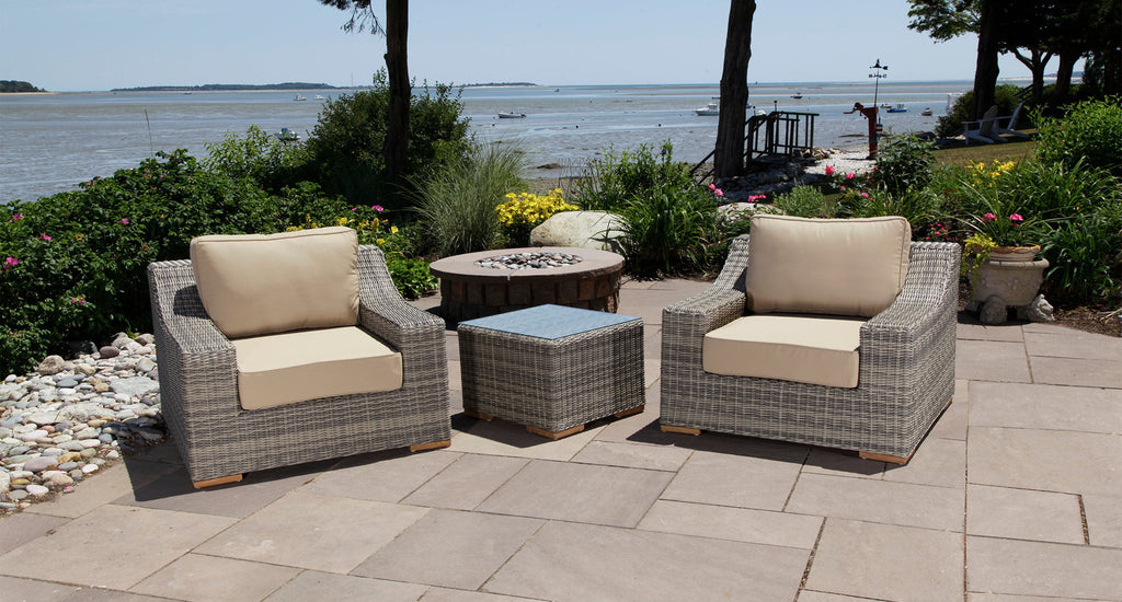 Corsica Outdoor Club Chair Set