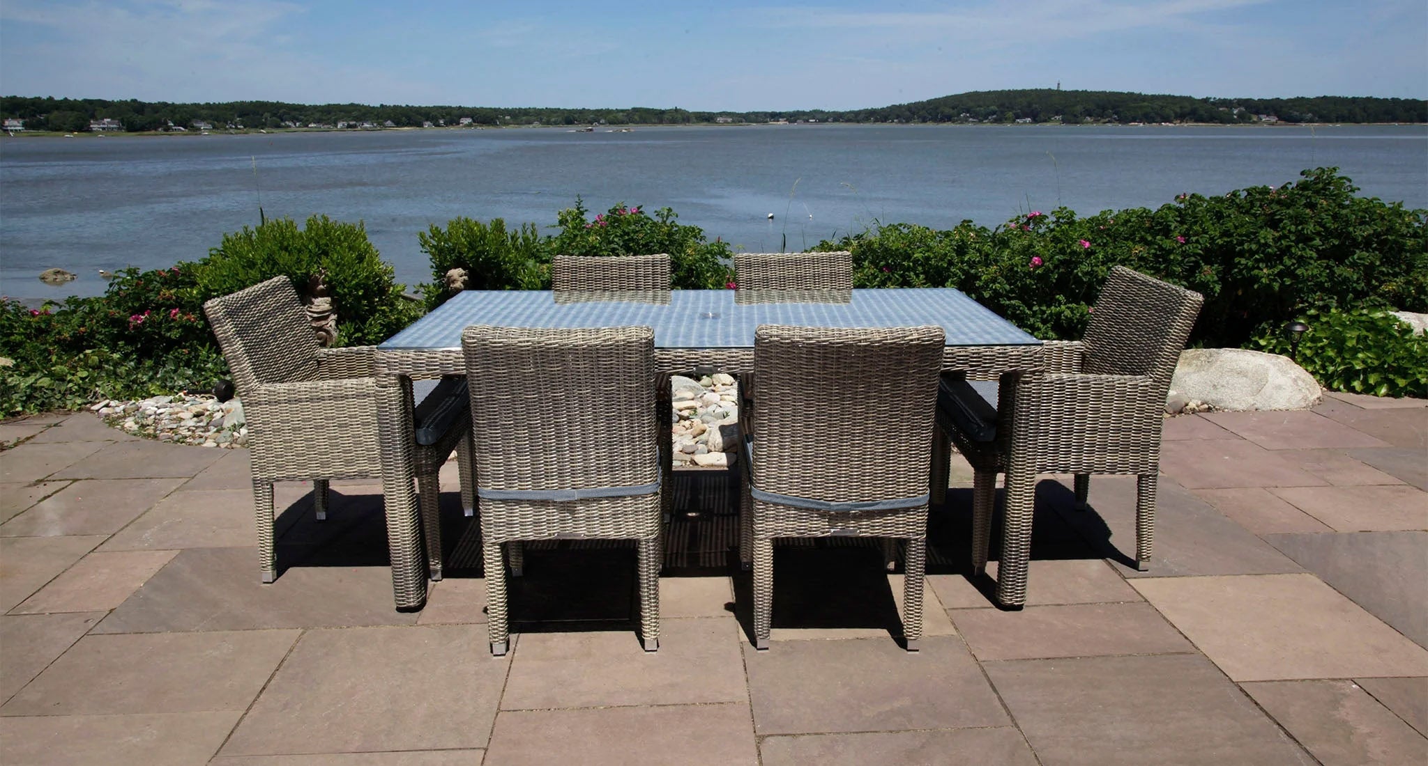 Corsica Outdoor Dining Set for 6