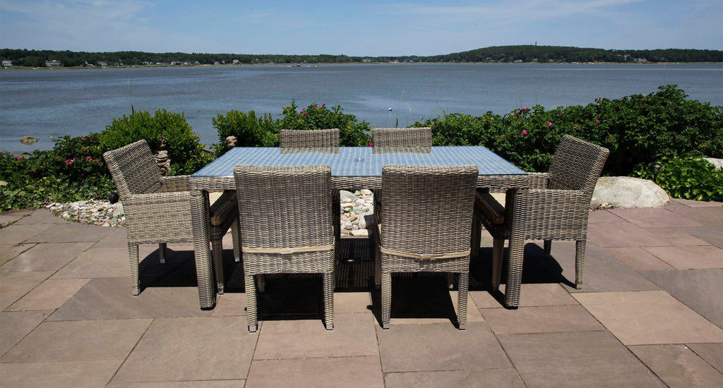 Corsica Outdoor Dining Set for 6
