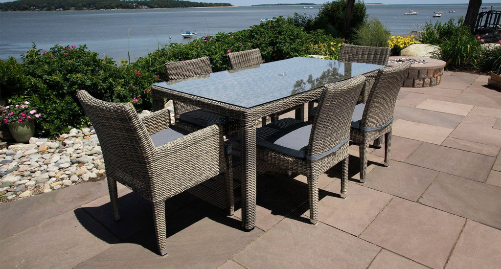 Corsica Outdoor Dining Set for 6