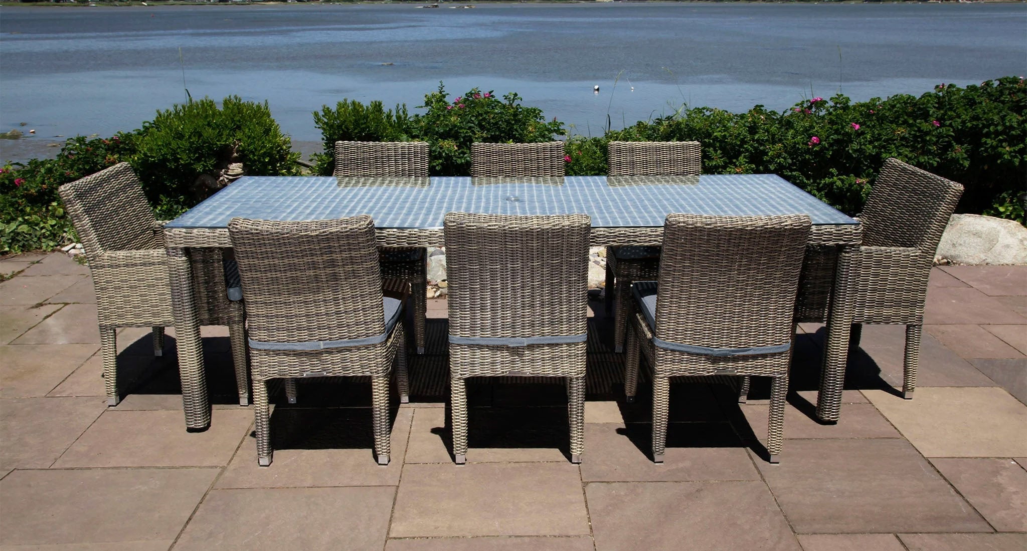 Corsica Outdoor Dining Set for 8