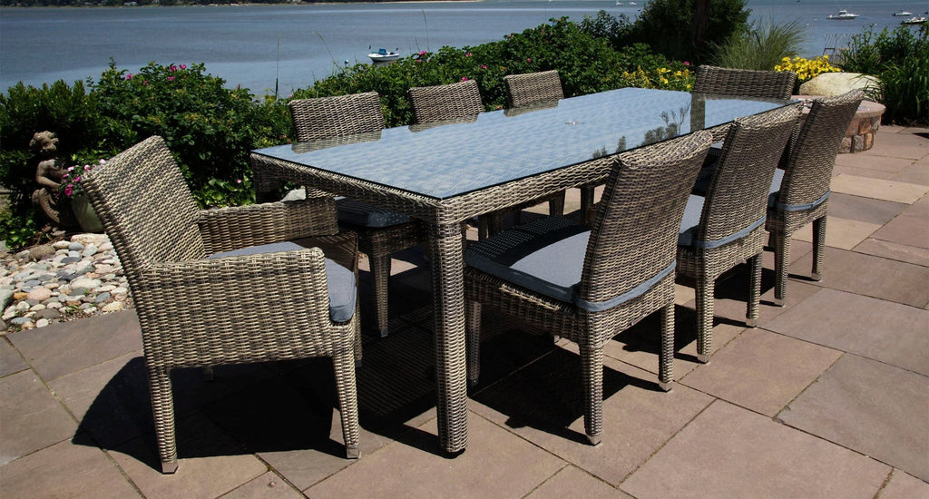 Corsica Outdoor Dining Set for 8