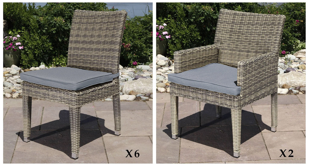 Corsica Outdoor Dining Set for 8