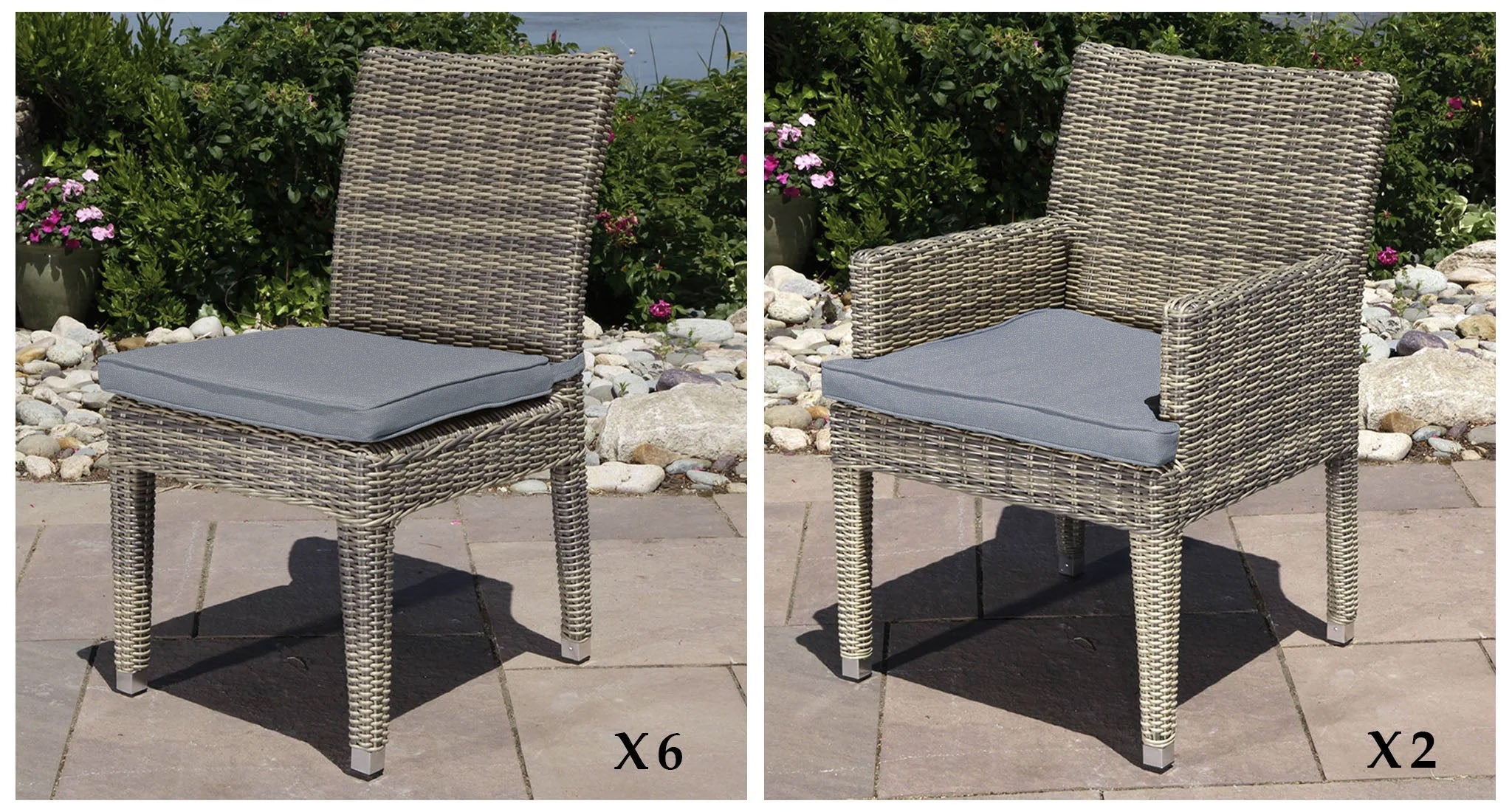 Corsica Outdoor Dining Set for 8