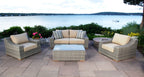 Corsica Outdoor Loveseat & Club Chair Set