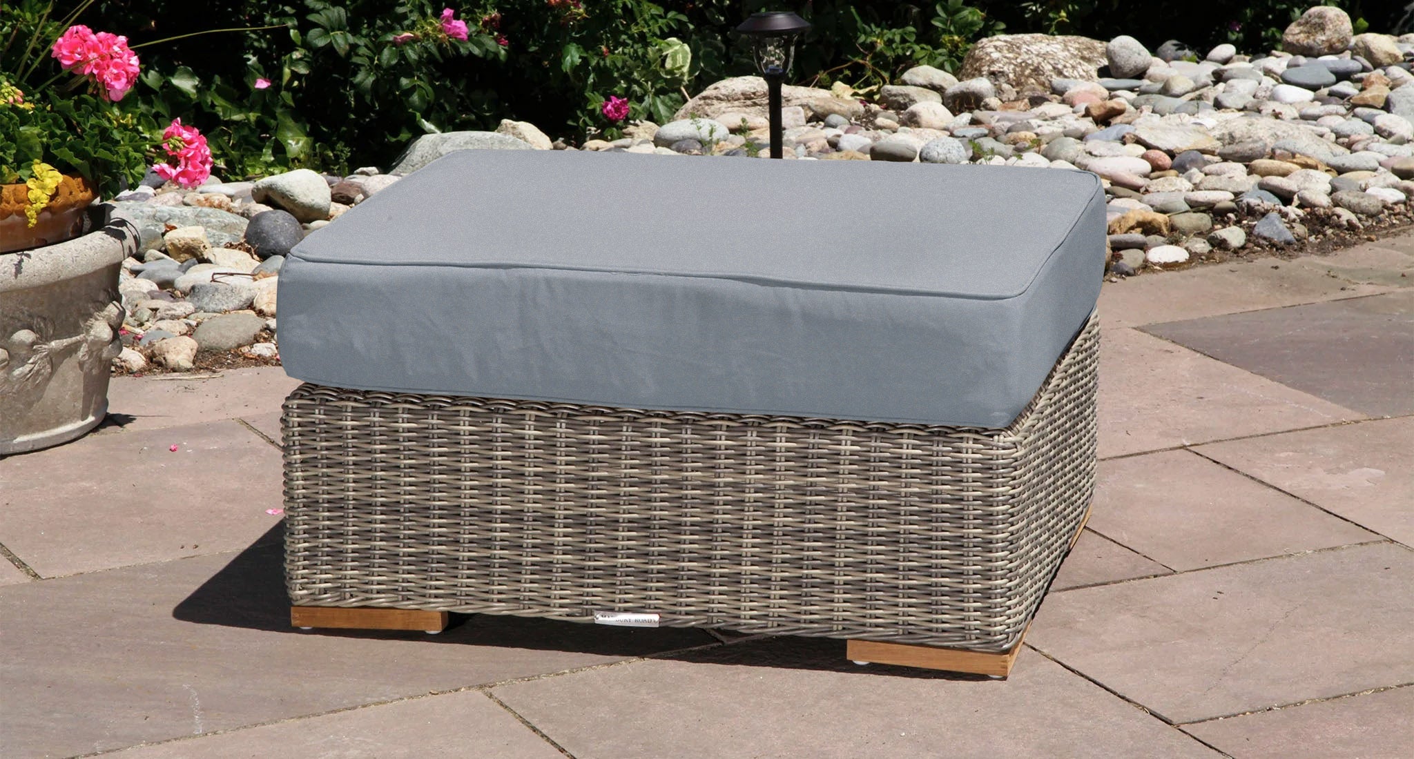 Corsica Outdoor Ottoman