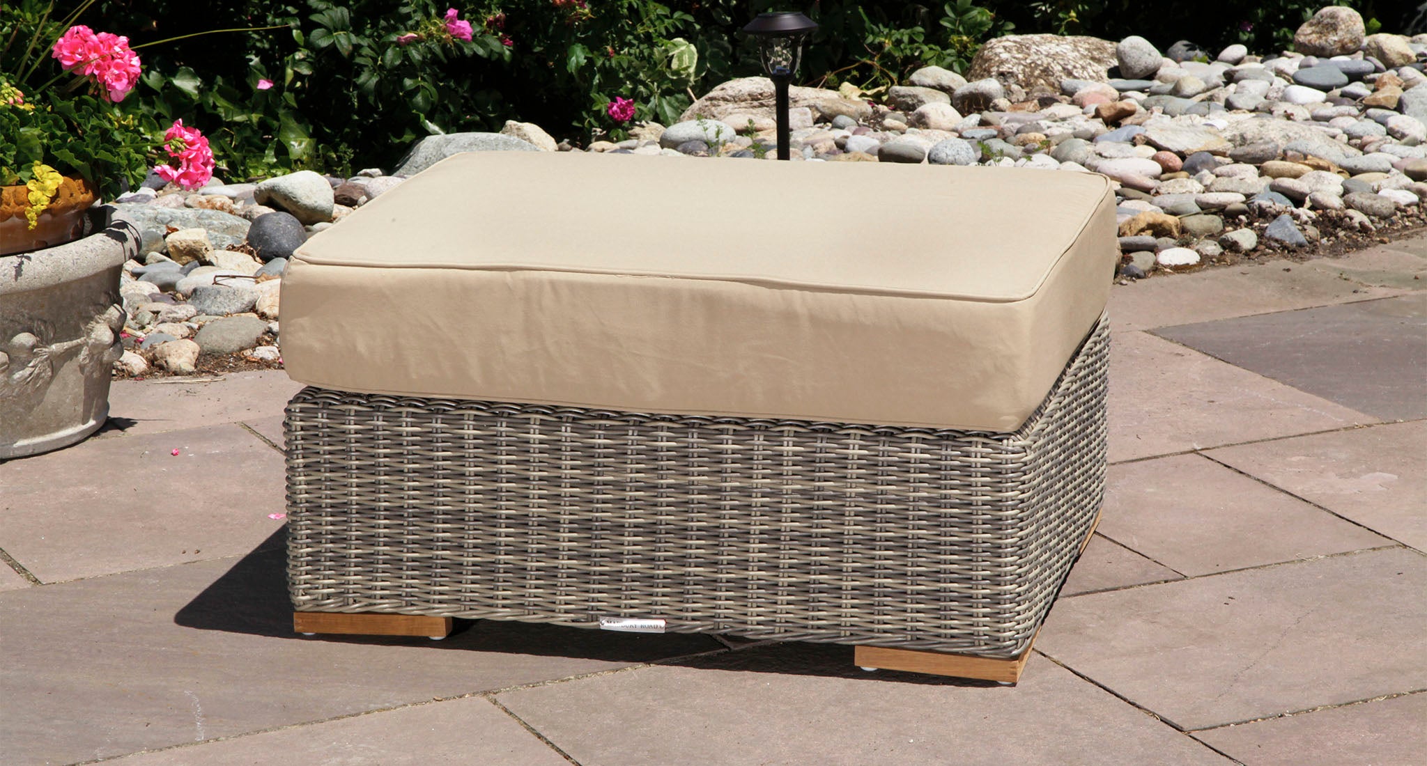 Corsica Outdoor Ottoman