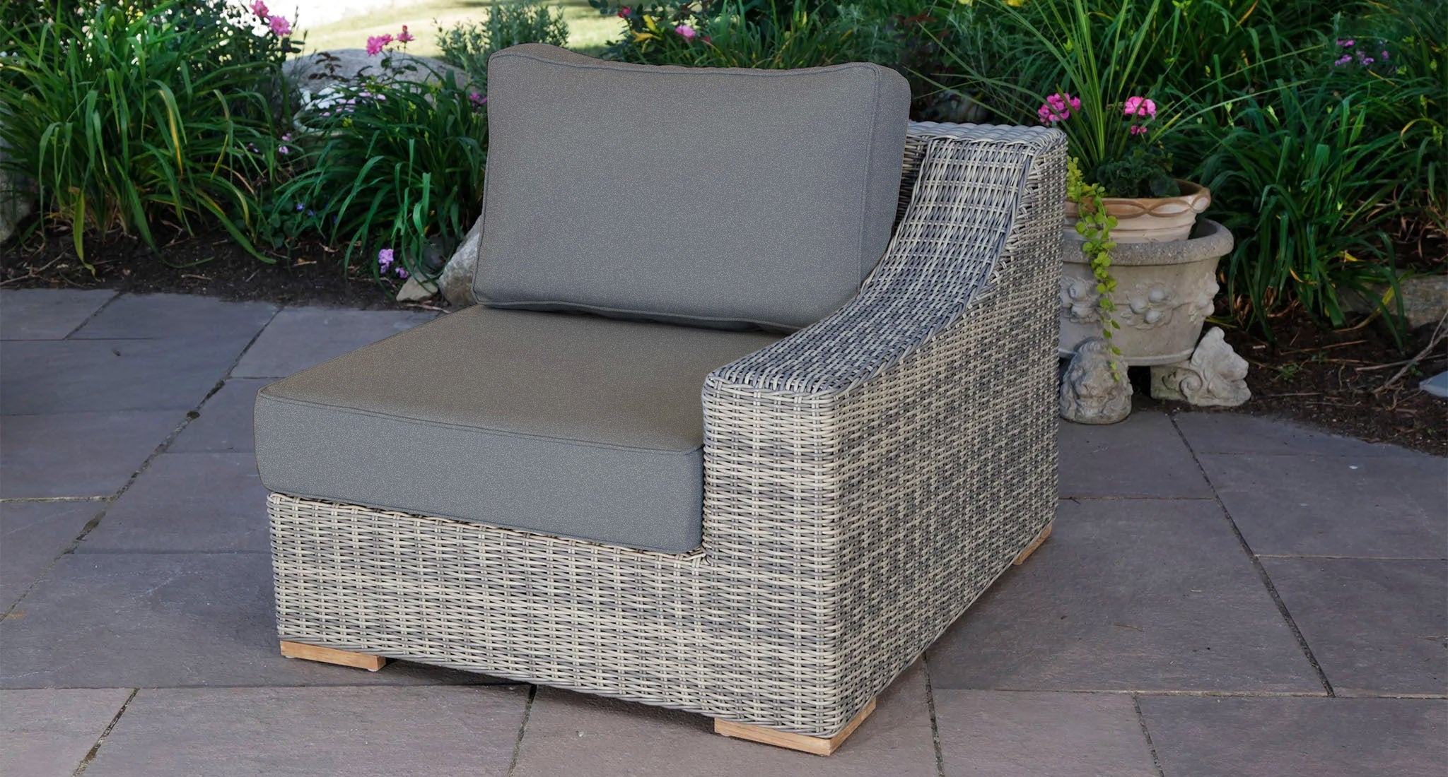 Corsica Outdoor Right Arm Piece