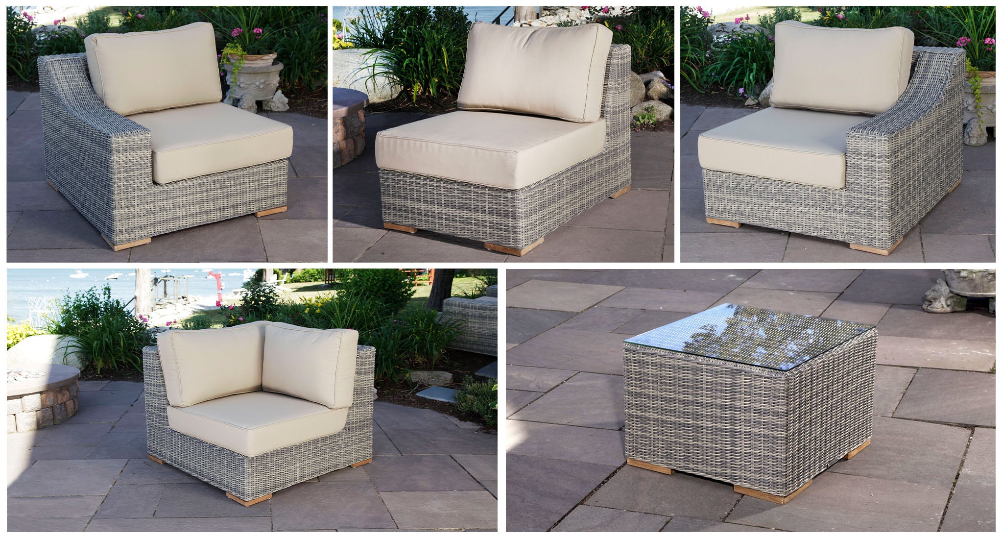 Corsica Outdoor Sectional