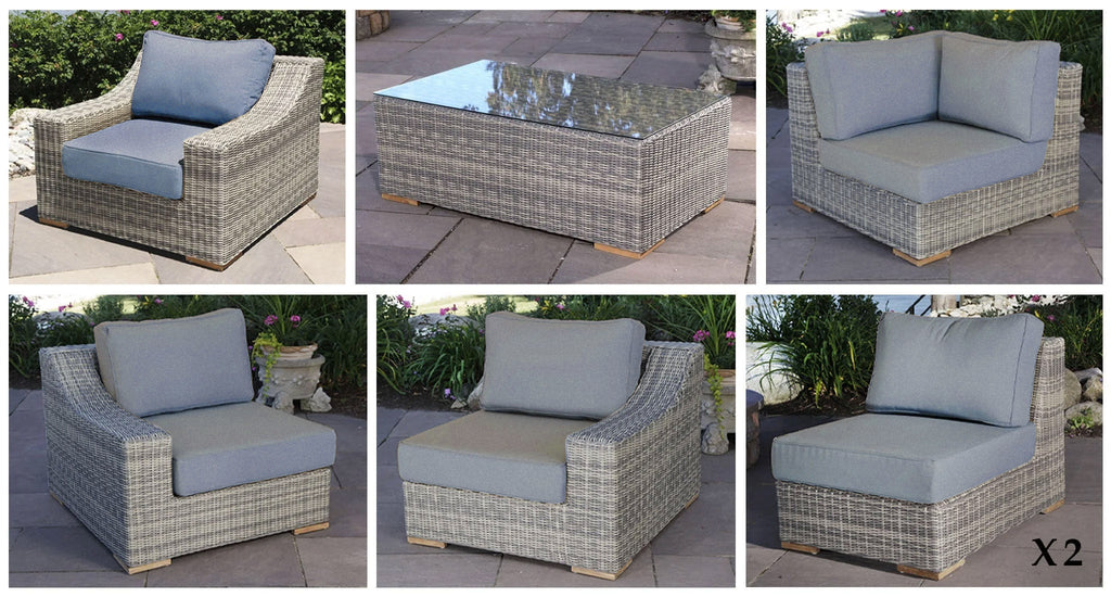 Corsica Outdoor Sectional Set