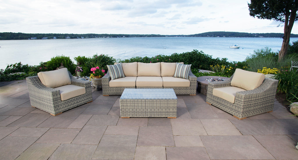 Corsica Outdoor Sofa & Club Chair Set