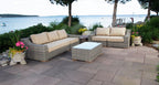 Corsica Outdoor Sofa & Loveseat Set