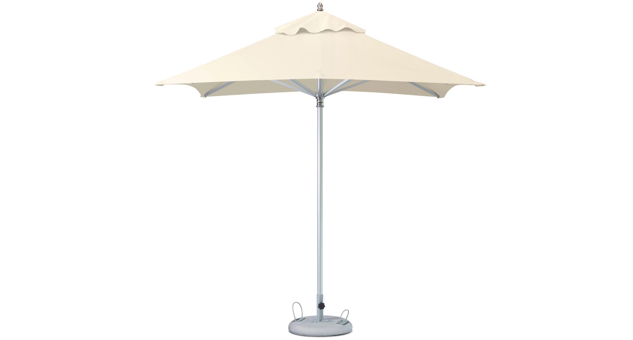 8 Ft. Square Outdoor Umbrella with Base