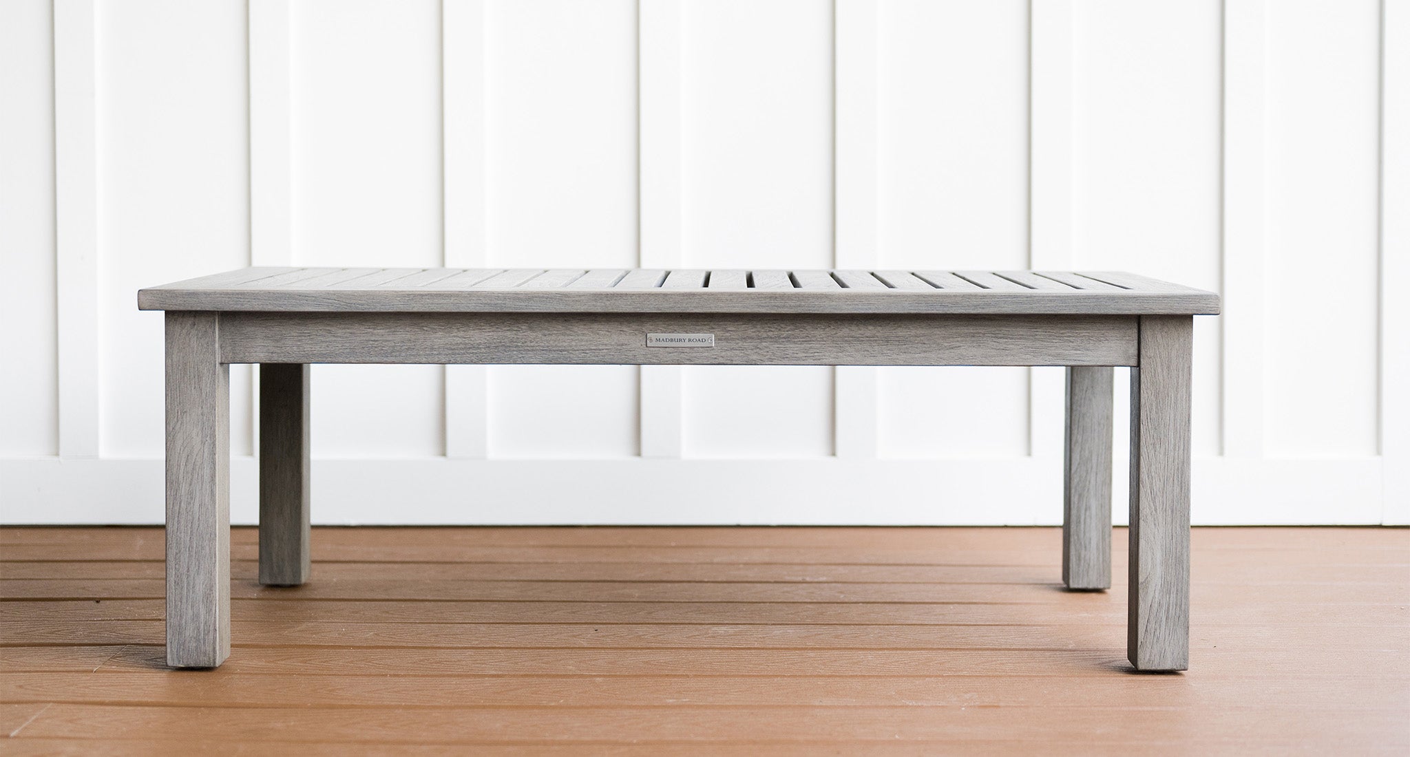 Fiji Teak Outdoor Coffee Table