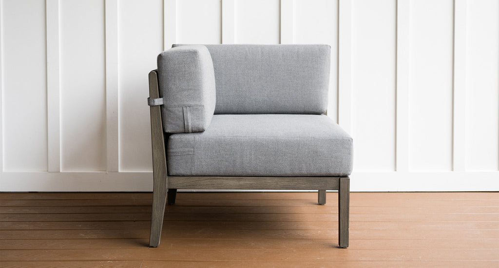 Fiji Teak & Rope Outdoor Loveseat