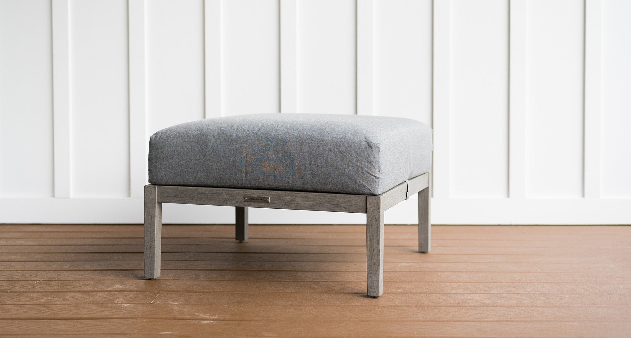 Fiji Teak Outdoor Ottoman