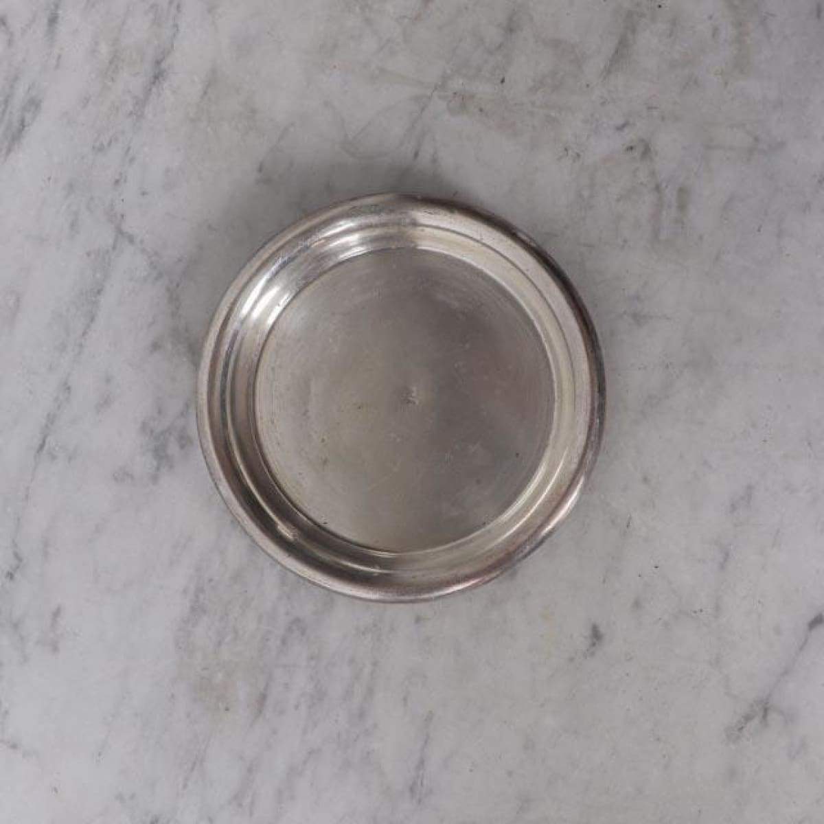 Hotel Silver Wine Coaster
