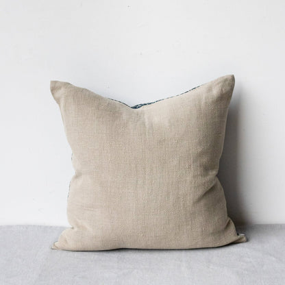 Linen Block Printed Pillow Cover | Kochin